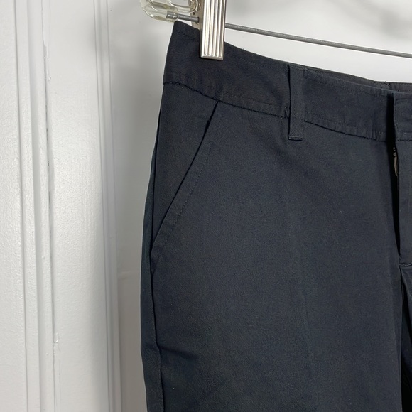 GAP STRETCH Bermuda Shorts black NWT mid rise semi vintage dead stock - Picture 7 of 14